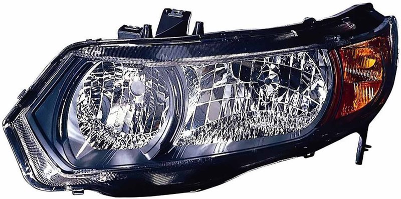 Depo 317-1148L-UC2 Headlight Lens Housing - Left