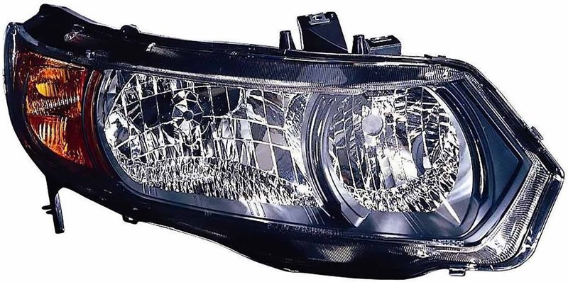 Depo 317-1148R-AS2 Headlight Lens Housing - Right