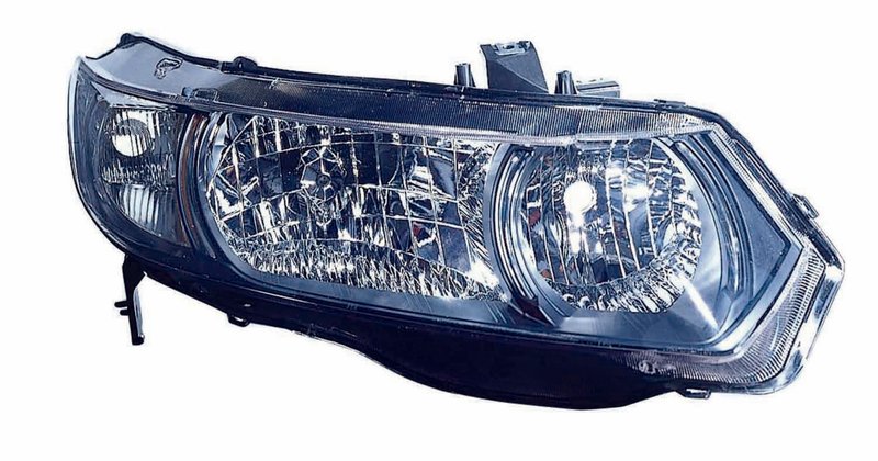 Depo 317-1148R-UC2C Headlight Lens Housing - Right