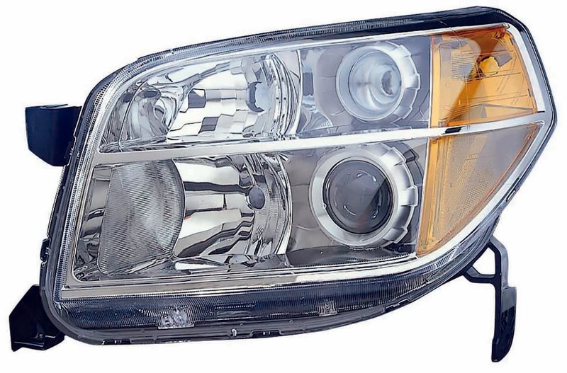 Depo 317-1149L-US2 Headlight Lens Housing - Left