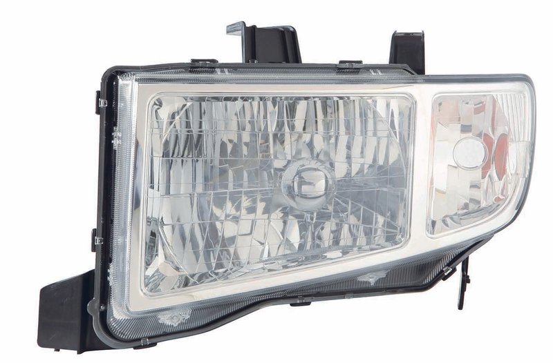 Depo 317-1150L-UC1 Headlight Lens Housing - Left