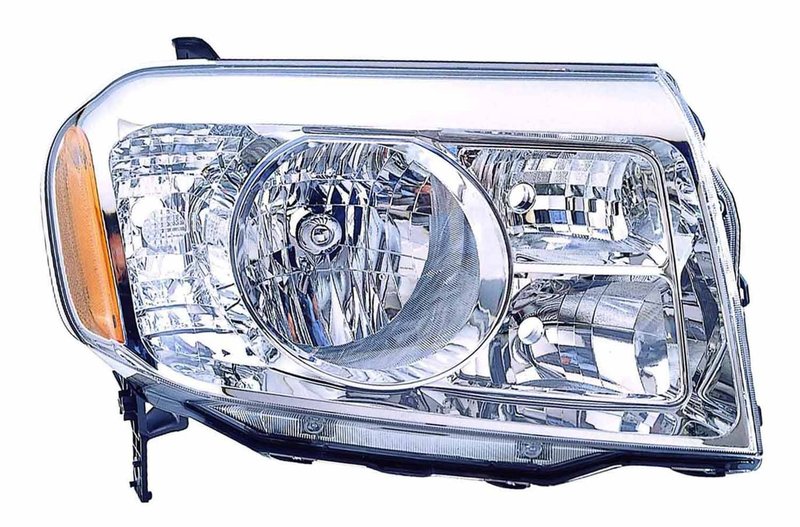 Depo 317-1156R-AS7 Headlight Lens Housing - Right