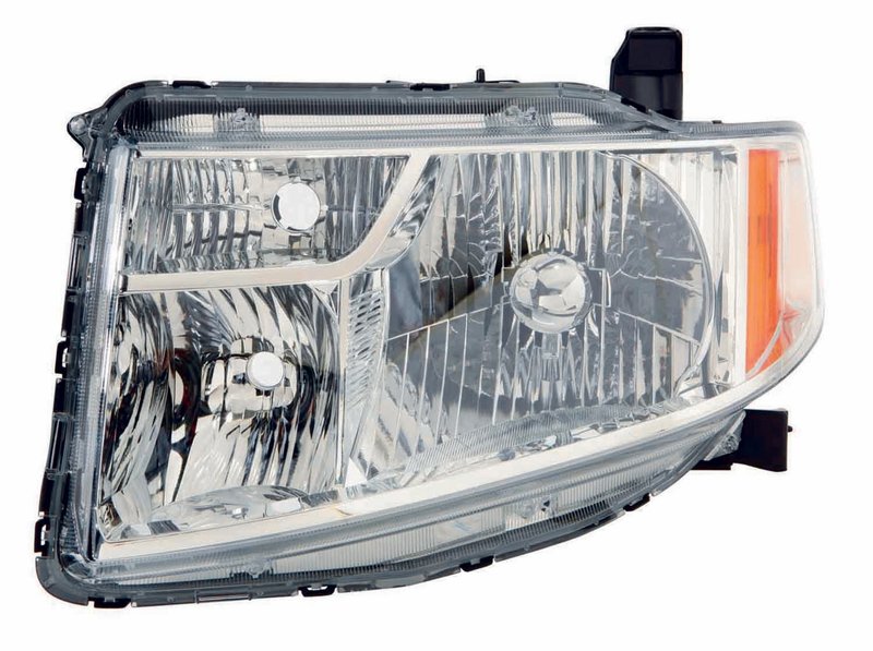Depo 317-1158L-US1 Headlight Lens Housing - Left