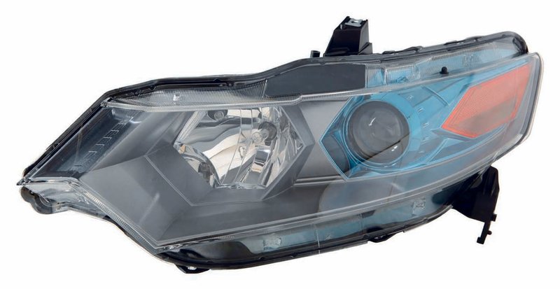 Depo 317-1159L-AC7 Headlight Assembly - Left