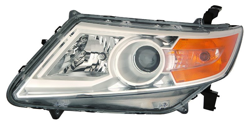 Depo 317-1161L-AC Headlight Assembly - Left