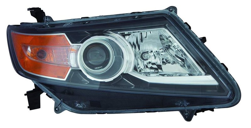 Depo 317-1161R-ASN2 Headlight Assembly - Right