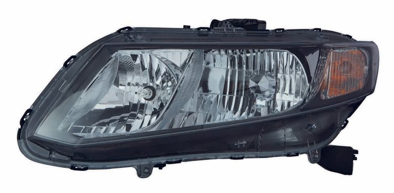 Depo 317-1162L-ASN2 Headlight Assembly - Left