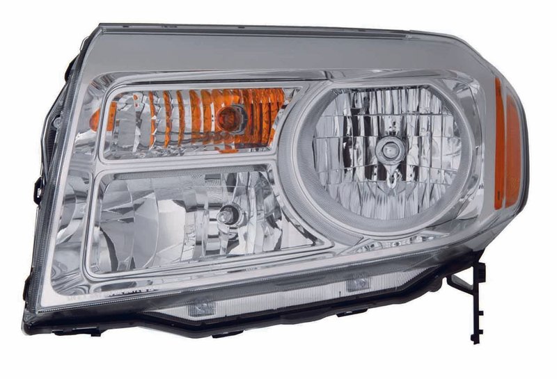 Depo 317-1166L-AC Headlight Assembly - Left