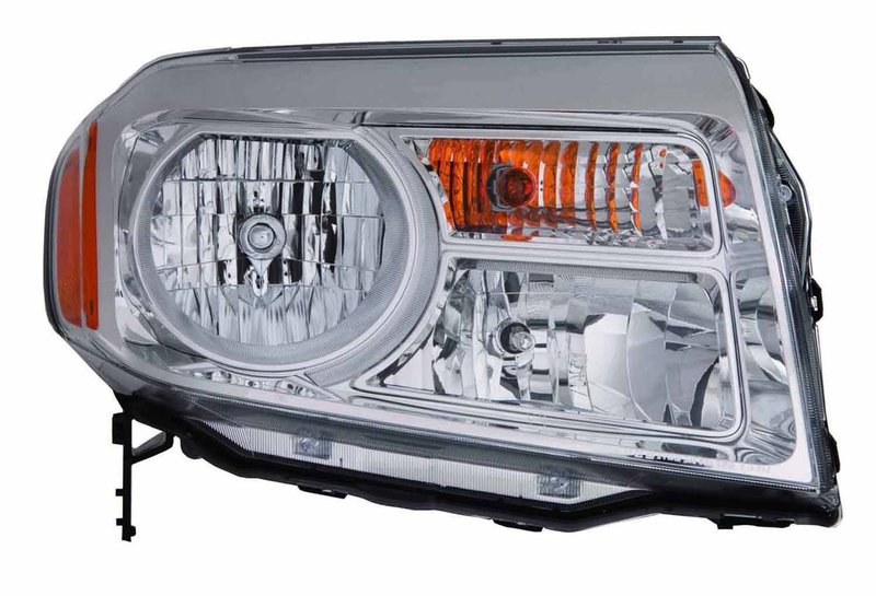 Depo 317-1166R-AS Headlight Assembly - Right