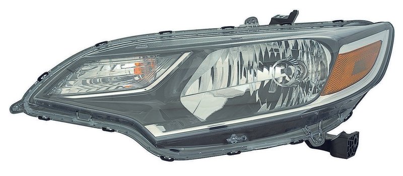 Depo 317-1171L-ACN2 Headlight Assembly - Left