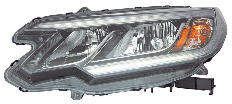 Depo 317-1172L-AS2 Headlight Assembly - Left