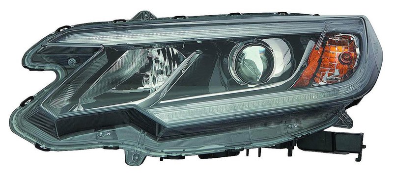Depo 317-1173L-AS2 Headlight Assembly - Left