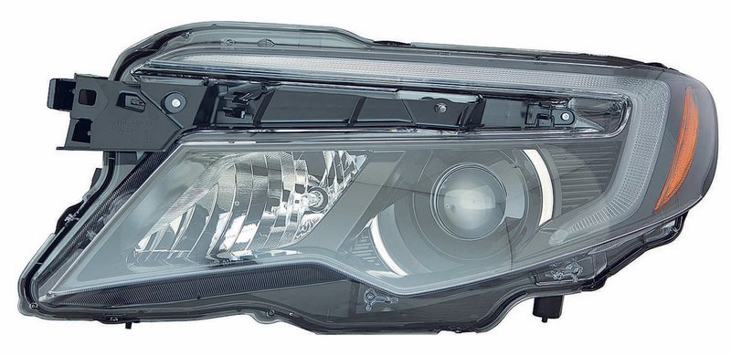 Depo 317-1174L-AC2 Headlight Assembly - Left