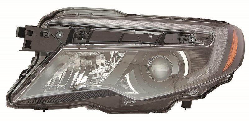 Depo 317-1174L-ASD2 Headlight Assembly - Left