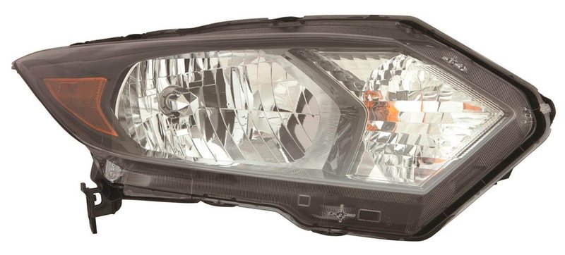 Depo 317-1175L-AC2 Headlight Assembly - Left
