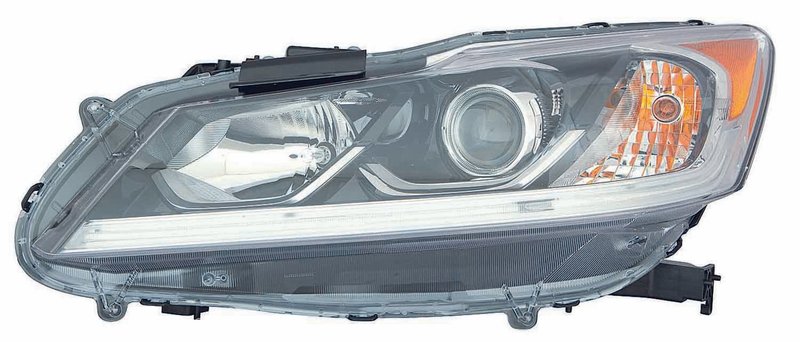 Depo 317-1176L-AS2 Headlight Assembly - Left