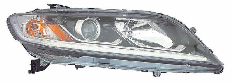 Depo 317-1177R-AC2 Headlight Assembly - Right