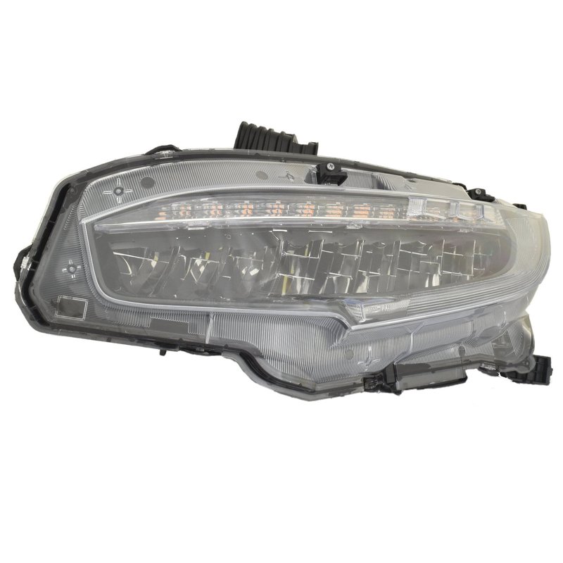 Depo 317-1181L-ACD2 Headlight Assembly - Left