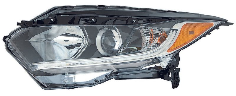 Depo 317-1187L-AS2 Headlight Assembly - Left