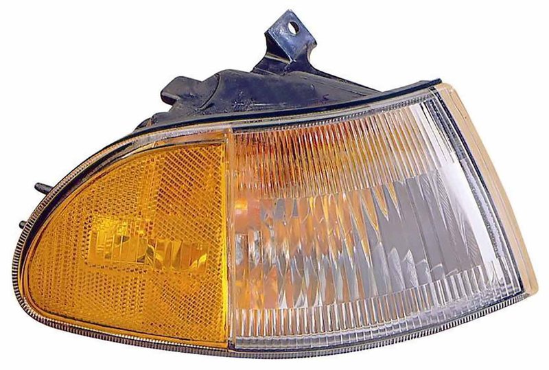 Depo 317-1508R-AS Side Marker Light Assembly - Front Right