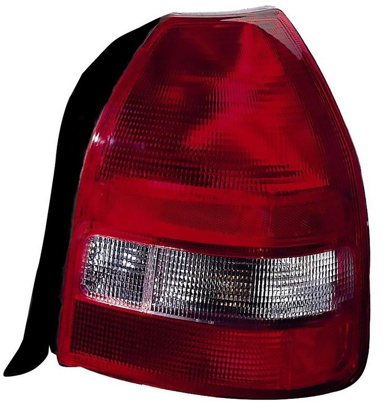 Depo 317-1909R-US-CR Tail Light Housing - Right