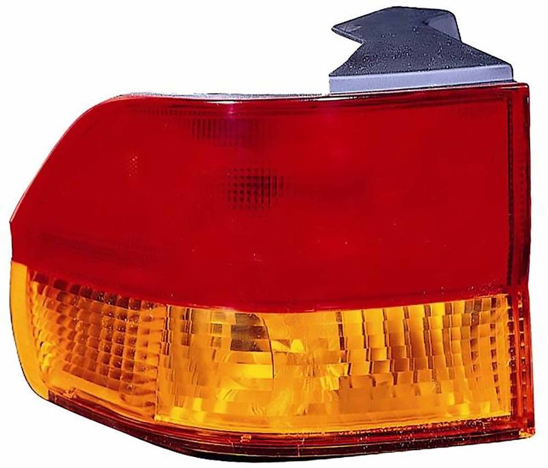 Depo 317-1961L-AS-YR Tail Light Housing - Left