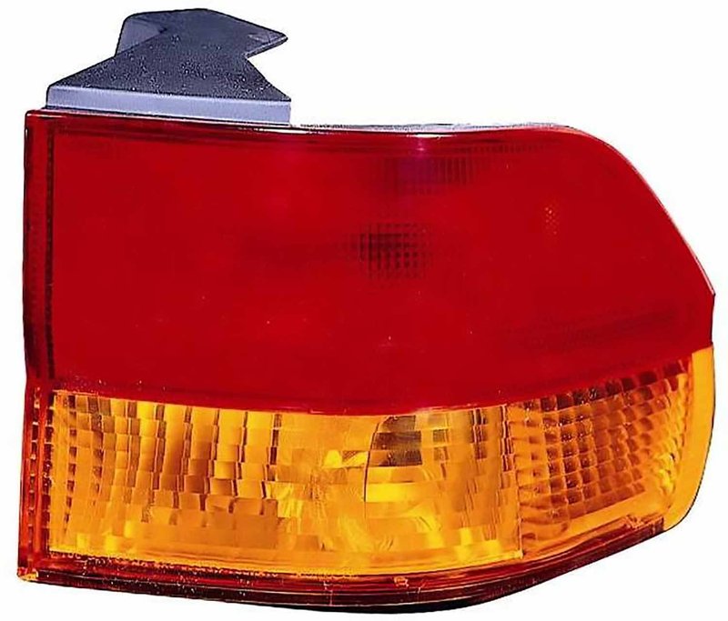 Depo 317-1961R-AS-YR Tail Light Housing - Right