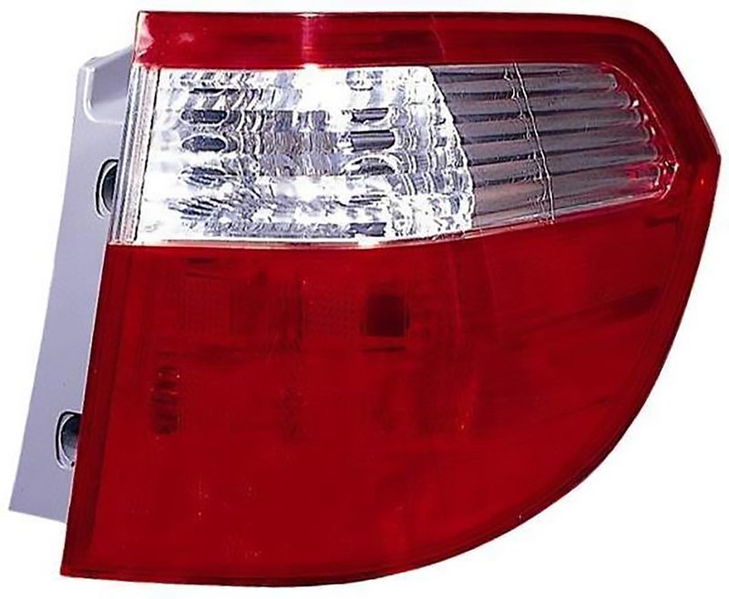 Depo 317-1972R-US Tail Light Housing - Right