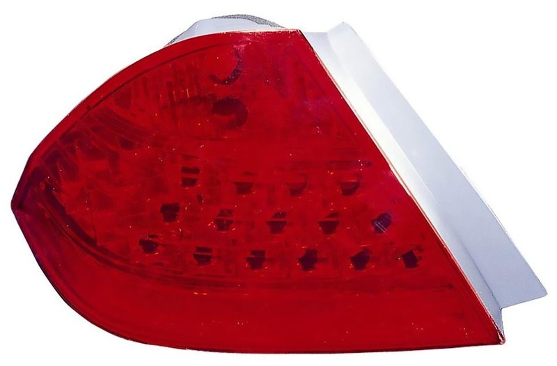 Depo 317-1978L-US Tail Light Housing - Left