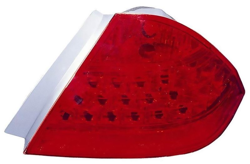 Depo 317-1978R-US Tail Light Housing - Right