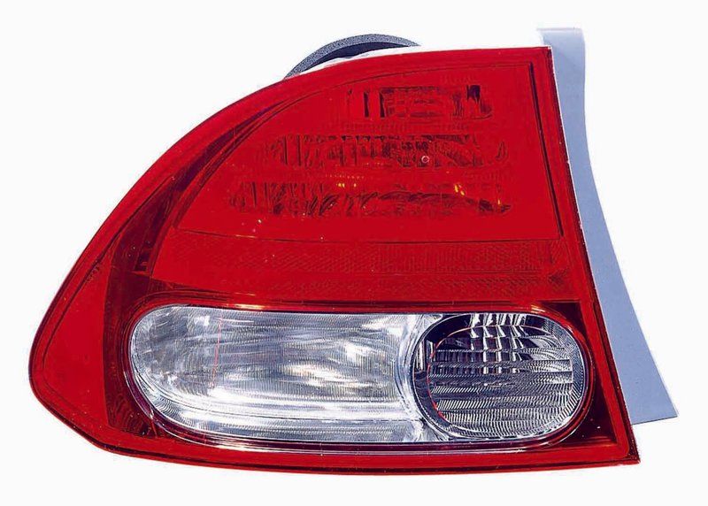 Depo 317-1979L-UC-CR Tail Light Housing - Left