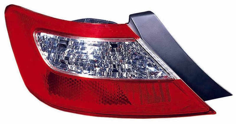 Depo 317-1980L-US Tail Light Assembly - Left