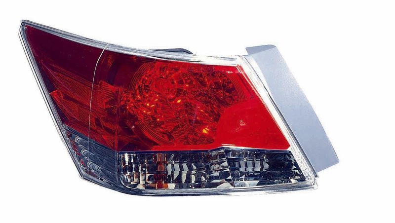 Depo 317-1985L-AC Tail Light Assembly - Left