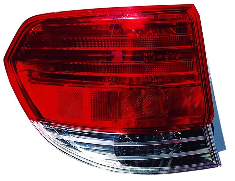 Depo 317-1987L-UC Tail Light Housing - Left