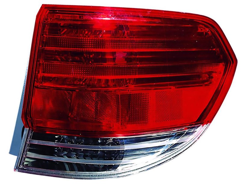 Depo 317-1987R-UC Tail Light Housing - Right