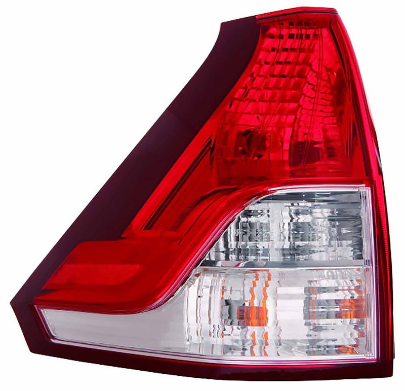 Depo 317-19A1L-AS Tail Light Assembly - Left
