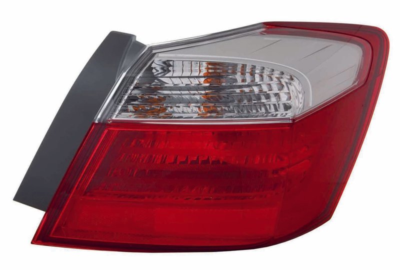Depo 317-19A4L-AS Tail Light Assembly - Left Outer
