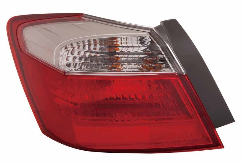 Depo 317-19A4R-AC Tail Light Assembly - Right Outer