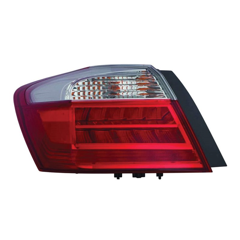 Depo 317-19A5L-AC Tail Light Assembly - Left