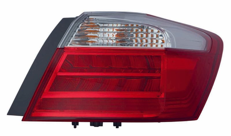 Depo 317-19A5L-AS Tail Light Assembly - Left Outer