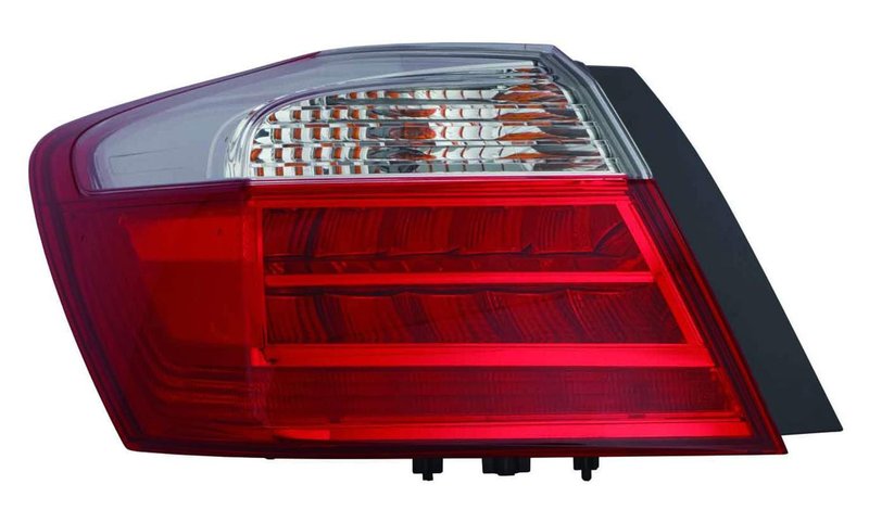 Depo 317-19A5R-AS Tail Light Assembly - Right Outer