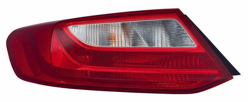 Depo 317-19A6L-AC Tail Light Assembly - Left