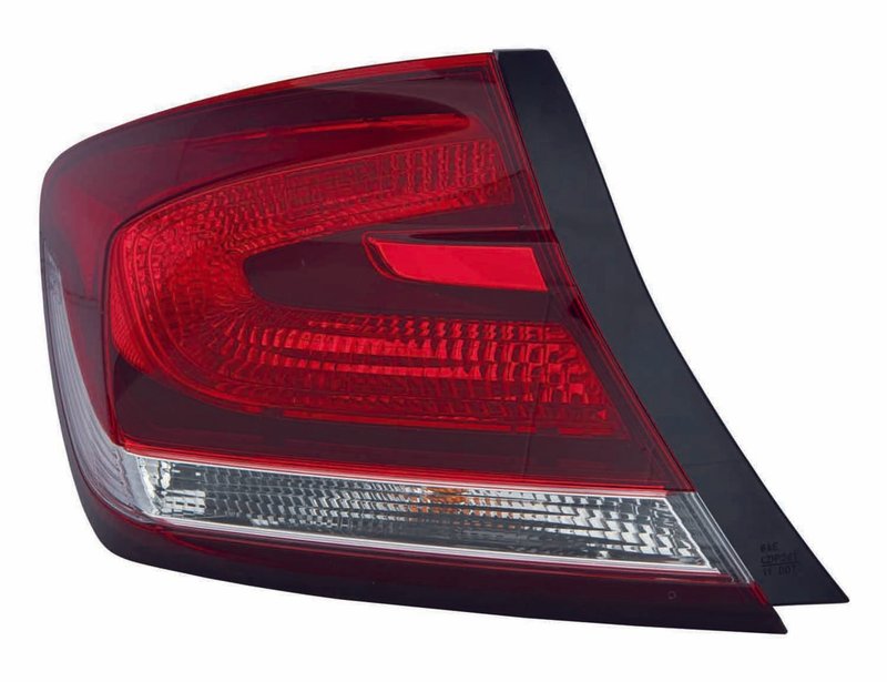 Depo 317-19A7L-AS Tail Light Assembly - Left Outer