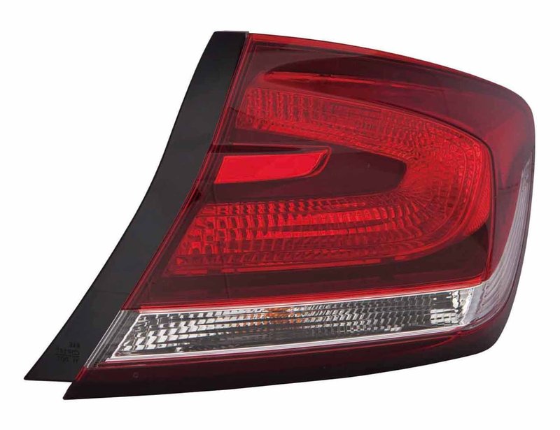 Depo 317-19A7R-AS Tail Light Assembly - Right Outer