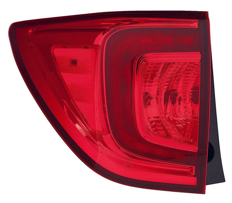Depo 317-19AAL-AS Tail Light Assembly - Left Outer