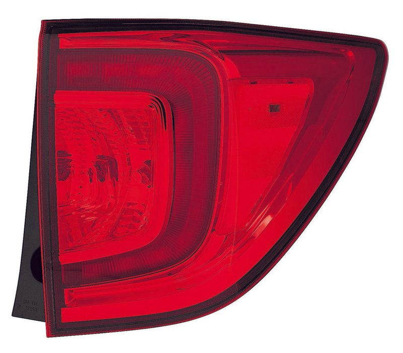Depo 317-19AAR-AS Tail Light Assembly - Right Outer