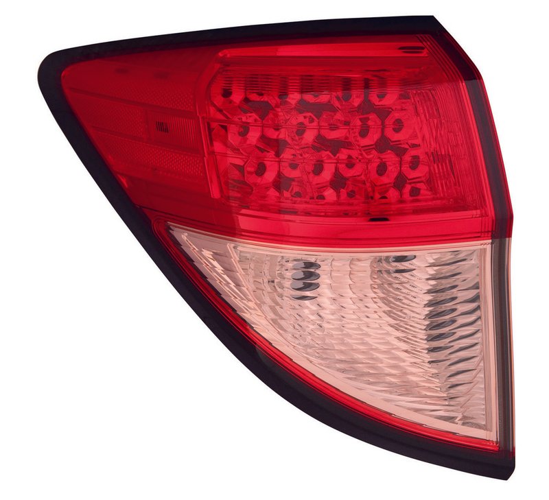 Depo 317-19ABL-AS Tail Light Assembly - Left Outer