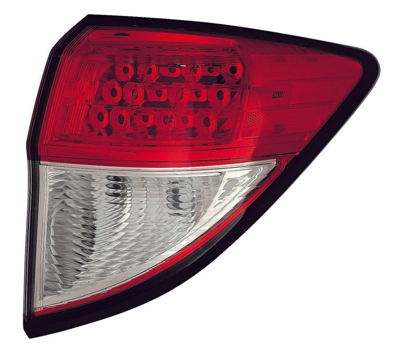 Depo 317-19ABR-ASN Tail Light Assembly - Right or Right Outer