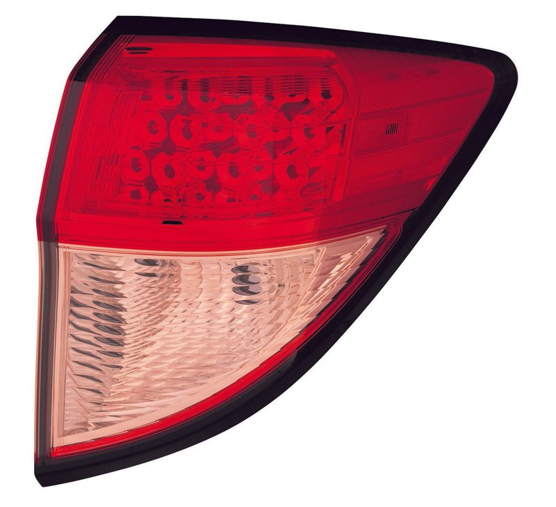 Depo 317-19ABR-AS Tail Light Assembly - Right Outer