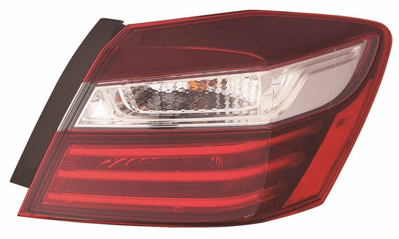 Depo 317-19ACR-AS Tail Light Assembly - Right Outer